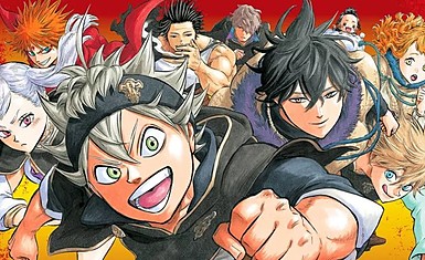 Аниме-сериал «Black Clover»