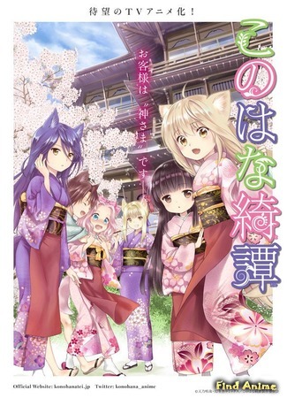 аниме Загадочная история «Коноханы» (Konohana Kitan) 11.08.17