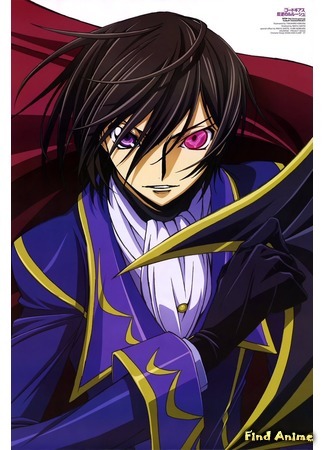 аниме Код Гиасс: Восставший Лелуш [компиляция] (Code Geass: Lelouch of the Rebellion (Movies): Gekijouban Soushuuhen Code Geass: Hangyaku no Lelouch) 15.09.17