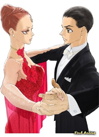 аниме Сквозь бальный зал (Welcome to the Ballroom: Ballroom e Youkoso) 18.09.17