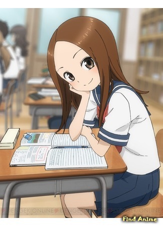 аниме Teasing Master Takagi-san (Розыгрыши Такаги-сан: Karakai Jouzu no Takagi-san) 10.10.17