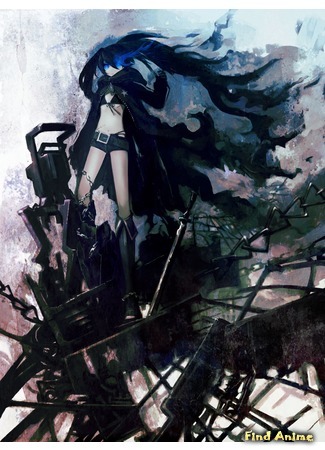 аниме Стрелок с Чёрной Скалы OVA (Black Rock Shooter OVA: Black Rock Shooter) 12.12.17