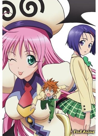 аниме Любовные неприятности [ТВ-1] (To Love-Ru: Trouble) 31.12.17