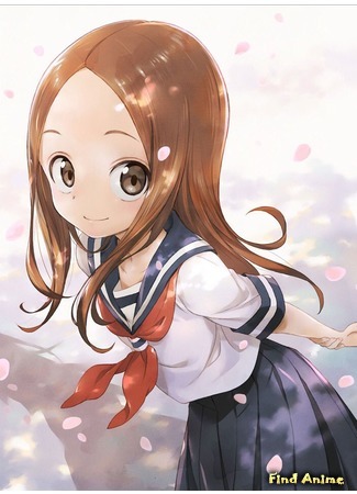 аниме Teasing Master Takagi-san (Розыгрыши Такаги-сан: Karakai Jouzu no Takagi-san) 09.01.18