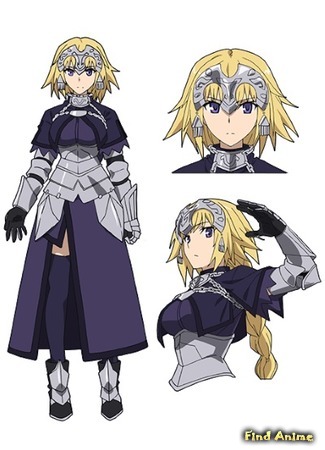 Персонаж Рулер (Fate/Apocrypha) 10.01.18