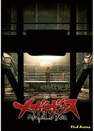 аниме Мегало Бокс (MEGALOBOX: Megalo Box) 15.03.18