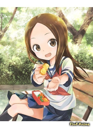 аниме Teasing Master Takagi-san (Розыгрыши Такаги-сан: Karakai Jouzu no Takagi-san) 23.03.18