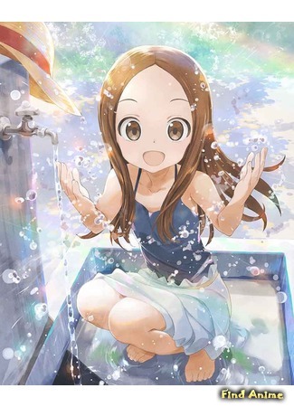 аниме Teasing Master Takagi-san (Розыгрыши Такаги-сан: Karakai Jouzu no Takagi-san) 09.04.18