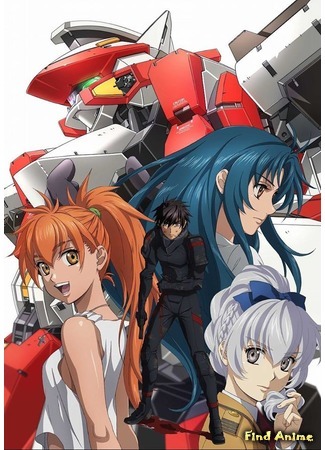 аниме Стальная тревога! Незримая победа (Full Metal Panic! Invisible Victory) 09.04.18