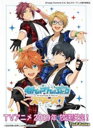 аниме Звёзды ансамбля! (Ensemble Stars!: Ensemble Stars! The Animation) 06.05.18