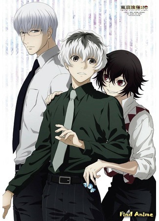 аниме Токийский гуль: Перерождение (Tokyo Ghoul:Re: Tokyo Kushu:re) 09.05.18