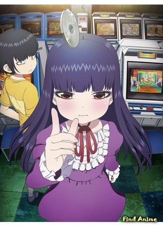 аниме Девчонка не промах (High Score Girl) 19.05.18