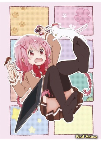 аниме Comic Girls (Девочки-мангаки) 18.06.18