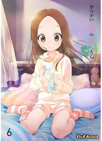 аниме Teasing Master Takagi-san (Розыгрыши Такаги-сан: Karakai Jouzu no Takagi-san) 14.07.18