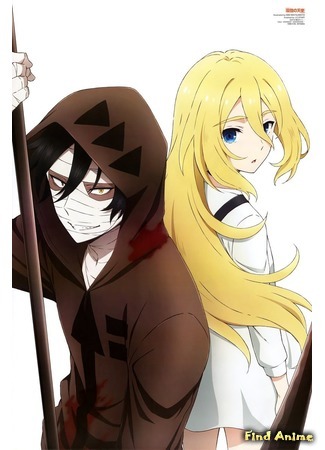 аниме Ангел кровопролития (Angels of Death: Satsuriku no Tenshi) 15.07.18