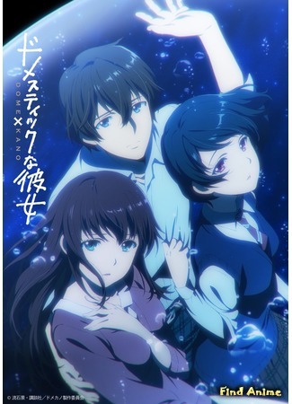 аниме Домекано (Domestic Girlfriend: Domestic na Kanojo) 17.07.18