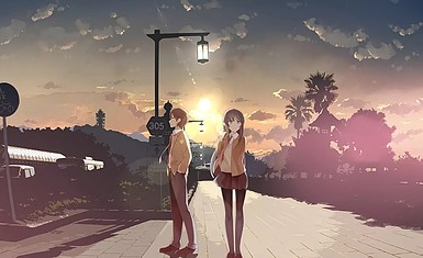 Первый промо-ролик аниме «Seishun Buta Yarou wa Bunny Girl Senpai no Yume o Minai»