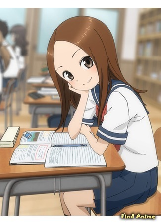 аниме Skilled Teaser Takagi-san OVA (Розыгрыши Такаги-сан OVA: Karakai Jouzu no Takagi-san OVA) 02.08.18