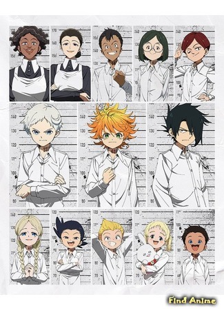 аниме Обещанный Неверленд (The Promised Neverland: Yakusoku no Neverland) 02.08.18