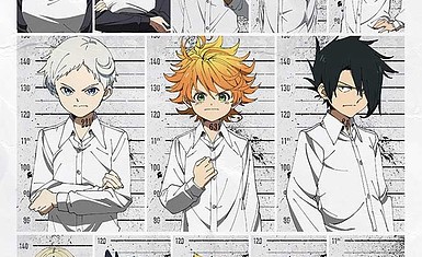 Аниме «Yakusoku no Neverland»