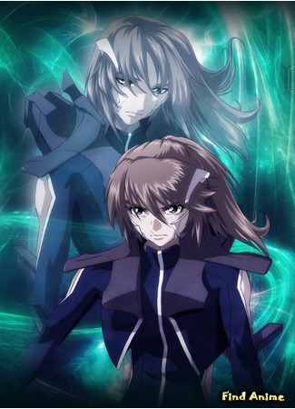 аниме Soukyuu no Fafner: Dead Aggressor - The Beyond (Небесный Фафнир: Мёртвый агрессор — По ту сторону) 04.10.18