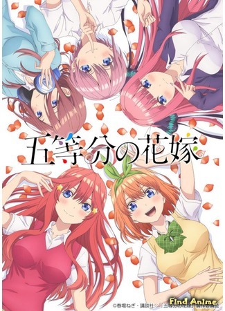 аниме Пять невест (The Quintessential Quintuplets: Go-Toubun no Hanayome) 19.10.18