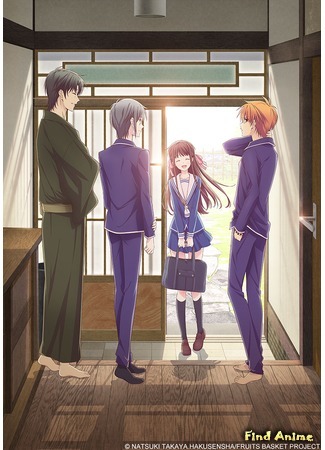 аниме Корзинка фруктов (2019) (Fruits Basket (2019)) 24.11.18