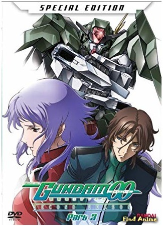 аниме Мобильный воин ГАНДАМ 00 (второй сезон) (Mobile Suit Gundam 00 Second Season: Kidou Senshi Gundam 00 2nd Season) 15.01.19