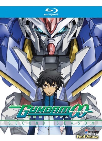 аниме Мобильный воин ГАНДАМ 00 (второй сезон) (Mobile Suit Gundam 00 Second Season: Kidou Senshi Gundam 00 2nd Season) 15.01.19