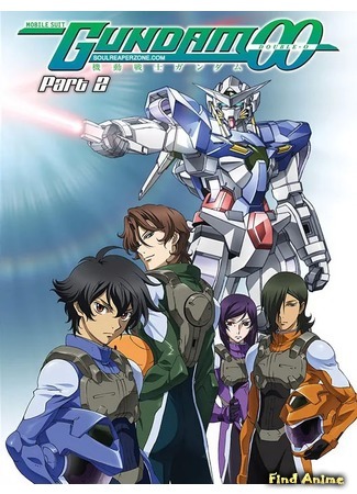 аниме Мобильный воин ГАНДАМ 00 (первый сезон) (Mobile Suit Gundam 00: Kidou Senshi Gundam 00) 20.01.19