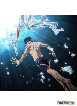 аниме Free! (2021) (Вольный стиль! Последний гребок: Gekijouban Free! The Final Stroke Zenpen) 09.03.19