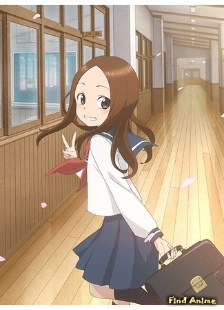 аниме Розыгрыши Такаги-сан (Teasing Master Takagi-san 2: Karakai Jouzu no Takagi-san 2) 30.03.19