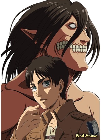 аниме Атака титанов. Часть 2 (Attack on Titan Season 3 Part 2: Shingeki no Kyojin Season 3 Part 2) 28.04.19