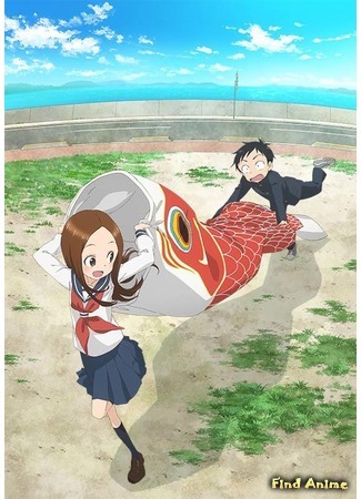 аниме Розыгрыши Такаги-сан (Teasing Master Takagi-san 2: Karakai Jouzu no Takagi-san 2) 30.04.19