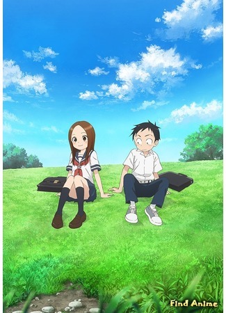 аниме Розыгрыши Такаги-сан (Teasing Master Takagi-san 2: Karakai Jouzu no Takagi-san 2) 03.06.19