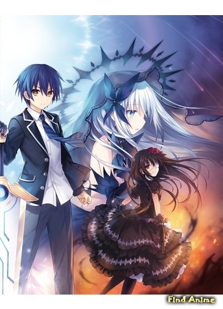 аниме Date a Live III (Свидание на жизнь III) 25.06.19