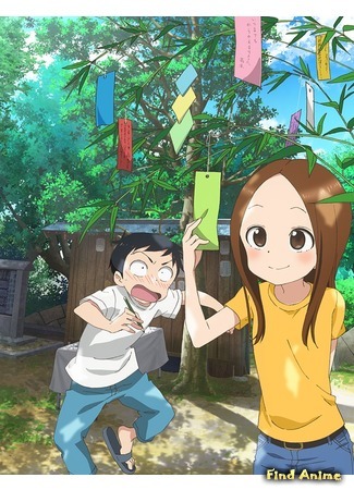 аниме Розыгрыши Такаги-сан (Teasing Master Takagi-san 2: Karakai Jouzu no Takagi-san 2) 01.07.19