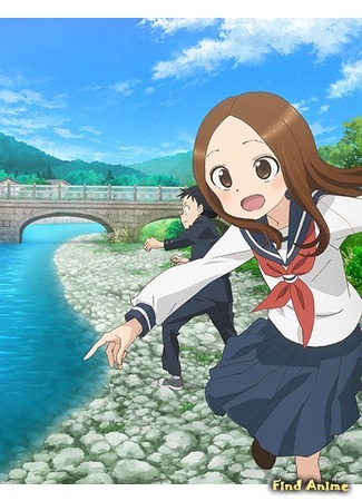 аниме Розыгрыши Такаги-сан (Teasing Master Takagi-san 2: Karakai Jouzu no Takagi-san 2) 07.07.19