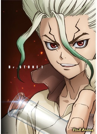 аниме Доктор Стоун (Dr. Stone) 09.07.19