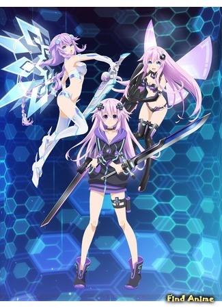 аниме Hyperdimension Neptunia: Nep&#39;s Summer Vacation (Игровое гиперпространство Нептунии: Летние каникулы: Choujigen Game Neptune The Animation (2019) OVA) 10.07.19