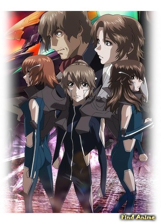 аниме Soukyuu no Fafner: Dead Aggressor - The Beyond (Небесный Фафнир: Мёртвый агрессор — По ту сторону) 18.08.19