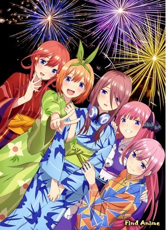 аниме Пять невест (The Quintessential Quintuplets 2nd Season: Go-Toubun no Hanayome 2) 06.10.19