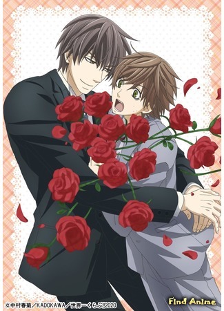 аниме Лучшая в мире первая любовь: Предложение (Sekaiichi Hatsukoi: Propose-hen) 21.12.19