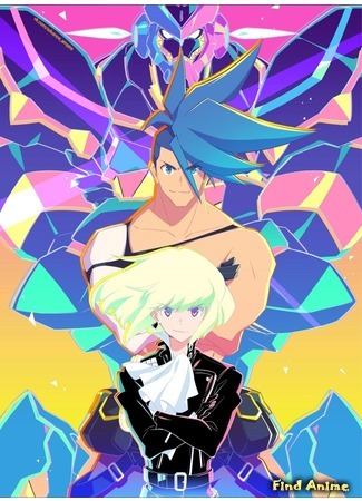 аниме Промар (Promare) 21.12.19