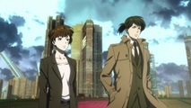 Psycho-Pass: Sinners of the System