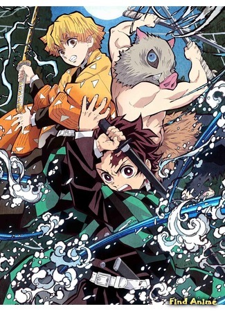 аниме Клинок, рассекающий демонов (Kimetsu no Yaiba) 28.12.19