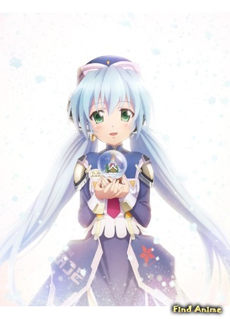 аниме Планетарианка: Снежный шар (Planetarian: Snow Globe) 30.01.20