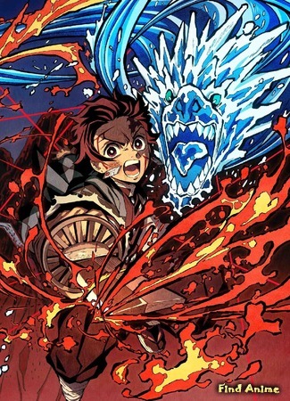 аниме Клинок, рассекающий демонов (Kimetsu no Yaiba) 30.01.20