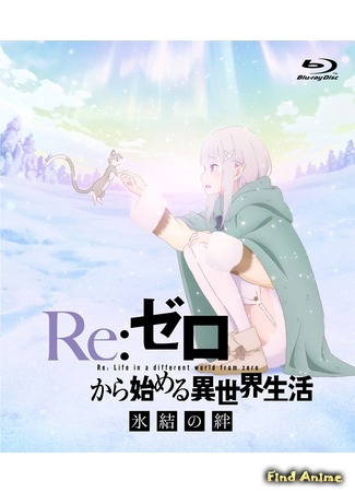 аниме Re: Жизнь в альтернативном мире с нуля: Морозные узы (Re:ZERO: Starting Life in Another World - Frozen Bonds: Re:Zero kara Hajimeru Isekai Seikatsu: Hyouketsu no Kizuna) 05.03.20