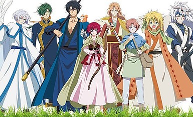 Обзор на аниме "Рассвет йоны" или "Akatsuki no yona"